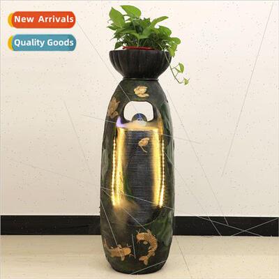 Mediterranean opening gift wigwam indoor humidification foun