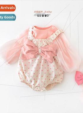 2024 Abao Nui Nui spring new baby onesie girls princess wind