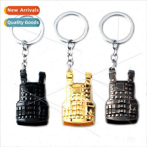 Chicken  Jedi survival three level undershirt keychain under