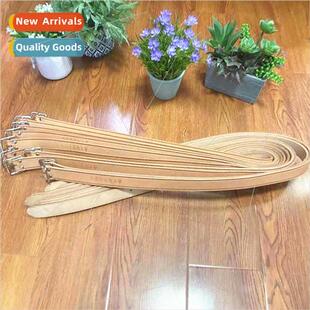 Labor belt pin buckle pendulum stall head layer cowhide vint