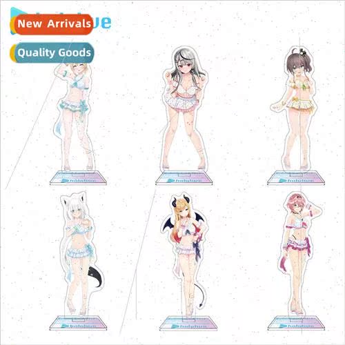 Anime and manga cartoon  human figure ornament 16cm high can