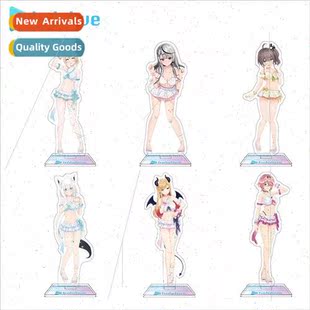 Anime and manga cartoon human figure ornament 16cm high can