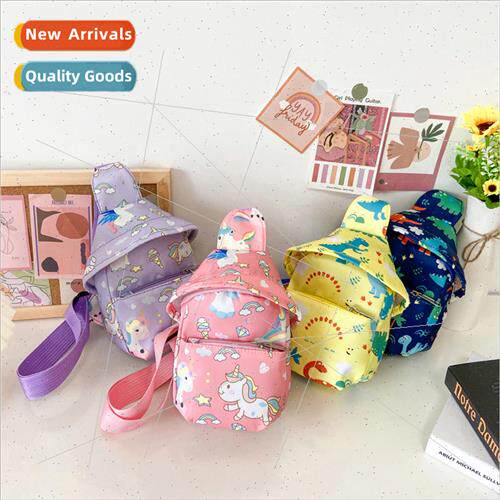 Dinosaur children chest bag coin purse new fall and winter c