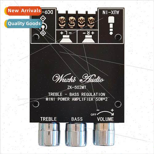 Audio MINI Hi-Low Adjustable 2.0 Stereo Bluetooth Audio Ampl