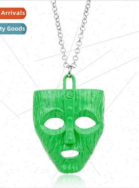 Movie  jewelry Mask of the Trans适用mers pendant necklace cr