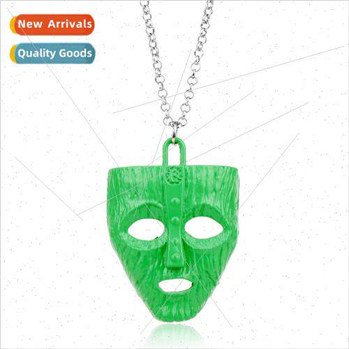 Movie  jewelry Mask of the Trans适用mers pendant necklace cr