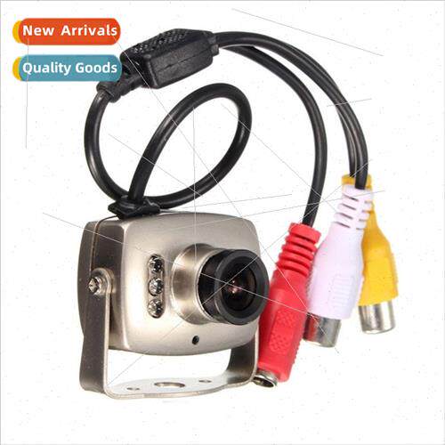 208c wired camera cmos with night vision with sound surveill