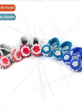 New hand-knitted baby soft-soled toddler shoes Mens and wome