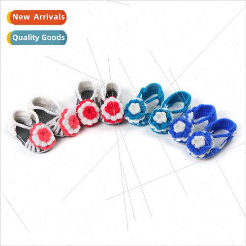 New hand-knitted baby soft-soled toddler shoes Mens and wome