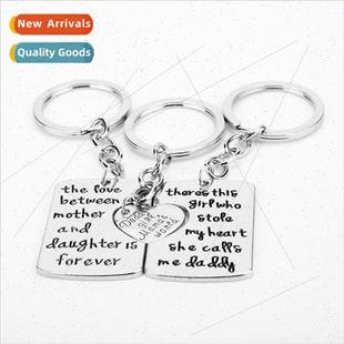 daddy mother daughter love heart patchwork mom and dad daugh