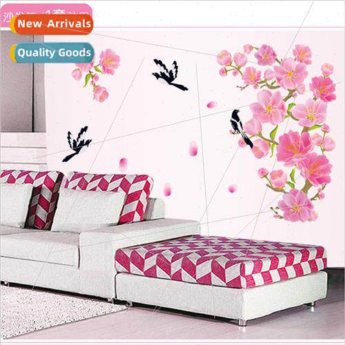 Removable Wall Sticker Chinese Style DF5089 Magpie Treading