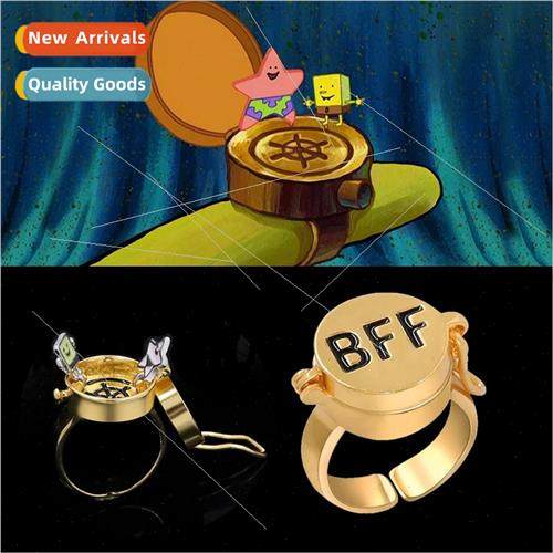 SpongeBob SquarePants Patrick Star BFF good friends can open