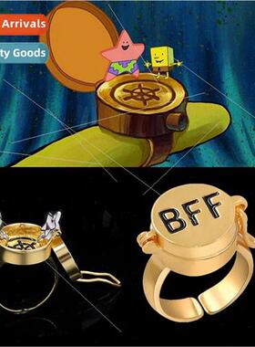 SpongeBob SquarePants Patrick Star BFF good friends can open