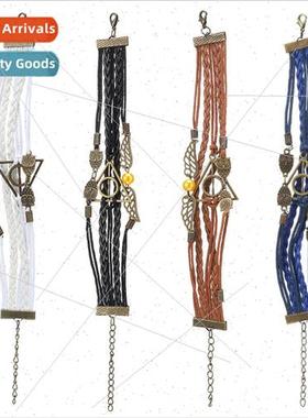 Harry Potter Deathly Hallows Triangle Owl Wings Waxed Rope H