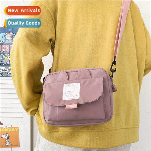 202 new Japanese college Yankee cute small bag casual quirky