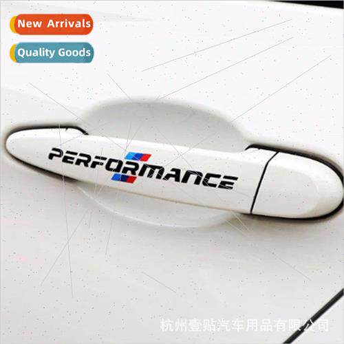适用 PER适用MANCE door handle mirror BMW car stickers door c