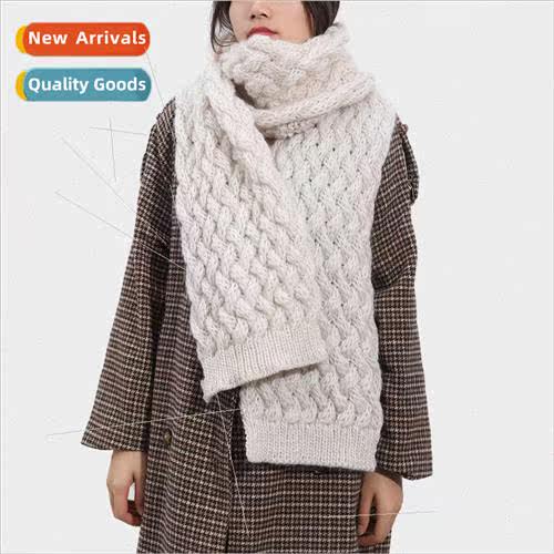 Woolen scarf Korean  of men and women in autumn and winter t