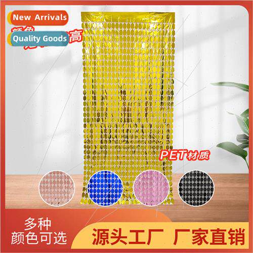 Oval Door Curtains Party Supplies Scene Setting PET Material