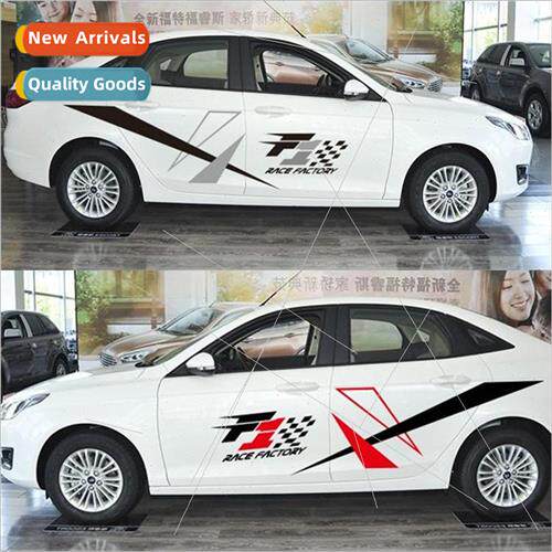 F1 racing car stickers new car pull the whole car stickers b