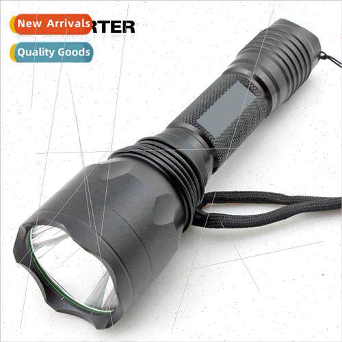 C10 Q5 LED Flashlight Long Range Rechargeable