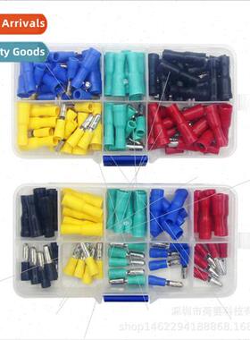 5 Color 16-14AWG Pre-insulated Male and Female Bullet Quick