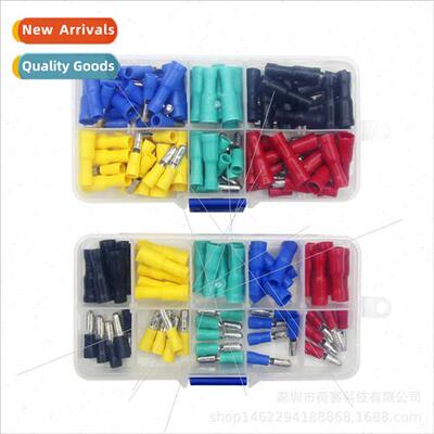5 Color 16-14AWG Pre-insulated Male and Female Bullet Quick