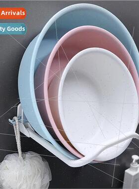 Wall Foldable Bathroom Bathroom Washbasin Hanging Rack Basin