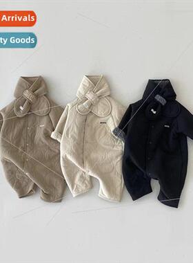 Korean  of the childrens clothing 2023 fall  of boys and gir