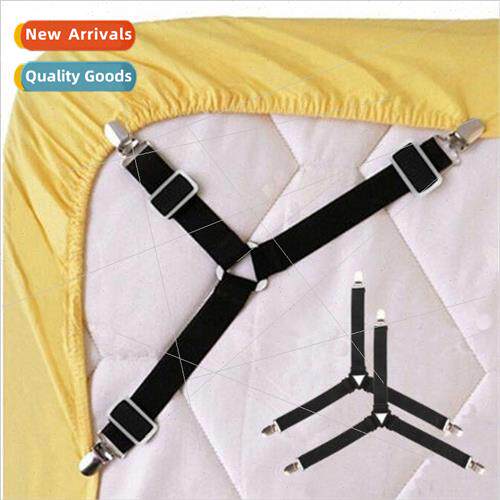 Sheet fixer -slip 12 clips invisible snap sheet clips matss