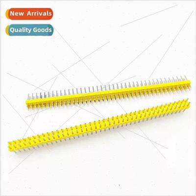 2.54MM pitch black red white blue green and yellow single-ro