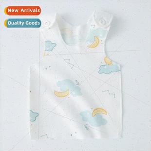 Baby undershirt inside wear cotton belly protector newborn c