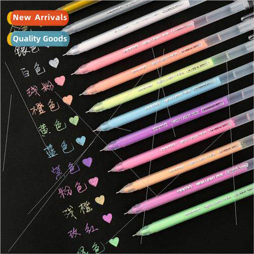 An ink high gloss pastel pen large capacity syringe watercol