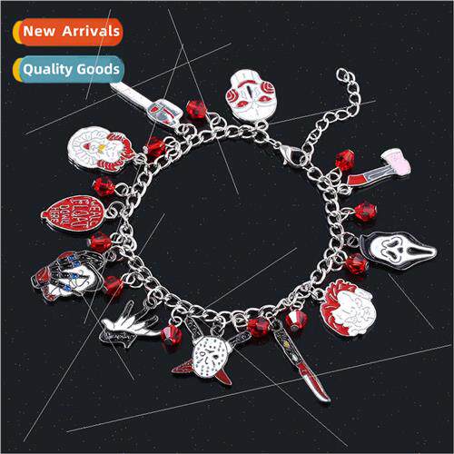 Halloween bracelets ghost baby sins clowns back to the soul