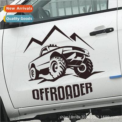 Off-road car modification car stickers door stickers pickup