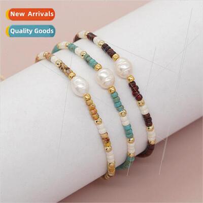 Natural Freshwater Pearl Strand Antique DB Beads Handmade Be