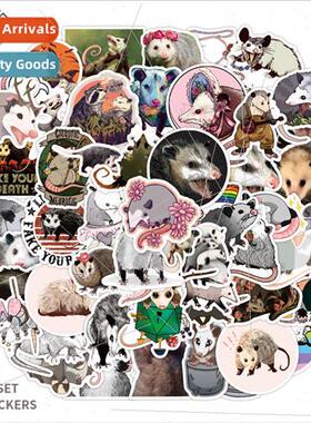 50 Cartoon Animals Possums Didelphidae s Cell Phone Case gga