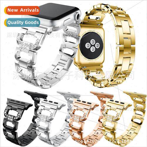 适用 apple watch apple D diamonds stainless steel strap iwat