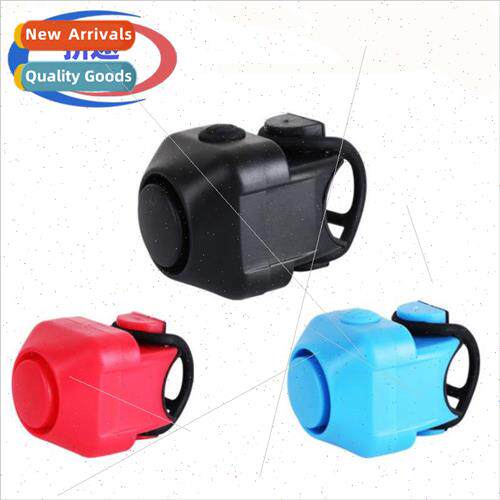 Bicycle bell super loud mountain bike electric horn folding