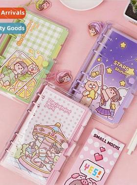 Small spuds handbook book set girl heart cute wind female li