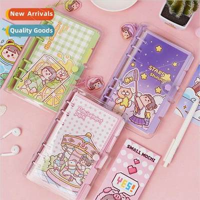 Small spuds handbook book set girl heart cute wind female li