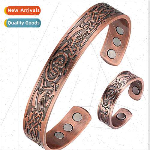 Red Copper Magnetic Bracelet Vintage mple Bracelet Red Coppe