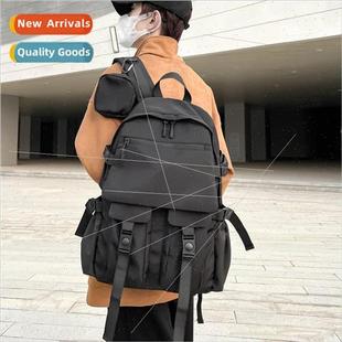 New 2023 large capac workwear students color solid cool male