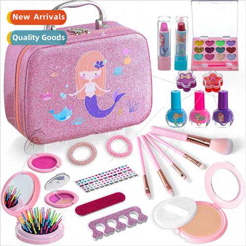 Childrens makeup toys play house makeup box makeup comb make