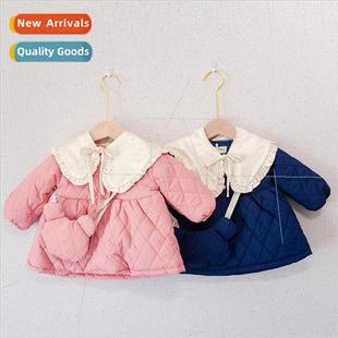 Autumn and winter new childrens skirts girls baby winter thi