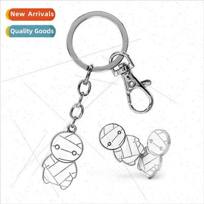 Japanese small mummy to my house alloy badge zombie drip pla