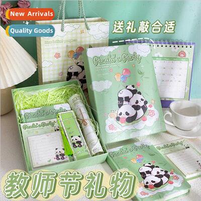 Panda Pie handbook high color notebook diy greeting card han