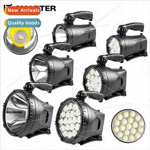New strong light searchlight led outdoor portable flashlight