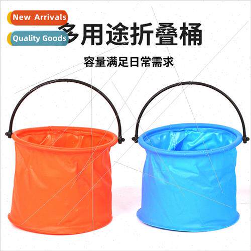 Folding Storage Bucket Kids Bucket Outdoor Bucket Bucket wit