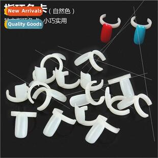 Nail ring color card 50 colors nail art display board practi