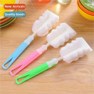 handle Long brush cup Remo bottle cleaning Sponge